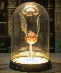 gadżet lampka harry potter złoty znicz