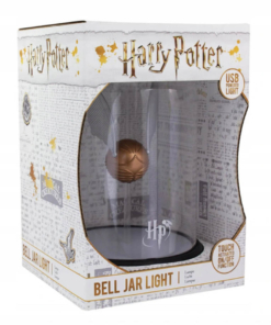 gadżet lampka harry potter złoty znicz