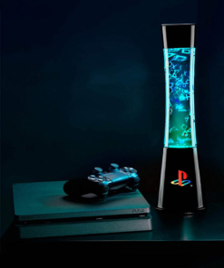 gadżet lampka Żelowa icons flow lamp playstation