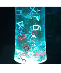 gadżet lampka Żelowa icons flow lamp playstation