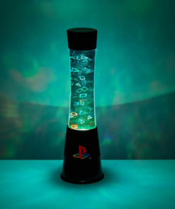 gadżet lampka Żelowa icons flow lamp playstation
