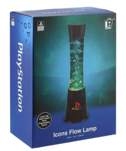 gadżet lampka Żelowa icons flow lamp playstation