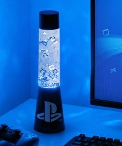 gadżet lampka Żelowa mini icons flow lamp / playstation