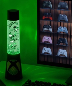 gadżet lampka Żelowa mini icons flow lamp / xbox