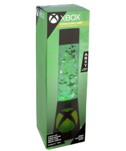 gadżet lampka Żelowa mini icons flow lamp / xbox
