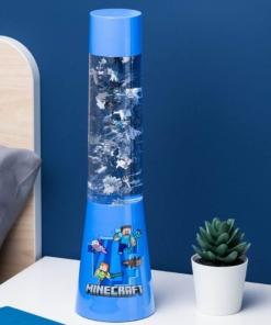 gadżet lampka Żelowa mini icons flow lamp / minecraft
