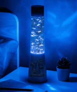 gadżet lampka Żelowa mini icons flow lamp / minecraft