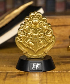 gadżet mini lampka harry potter herb hogwartu #005