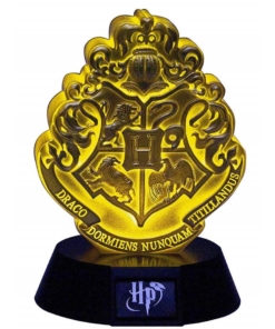 gadżet mini lampka harry potter herb hogwartu #005