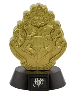 gadżet mini lampka harry potter herb hogwartu #005