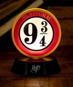gadżet mini lampka harry potter peron 9 3/4 / #006