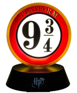 gadżet mini lampka harry potter peron 9 3/4 / #006