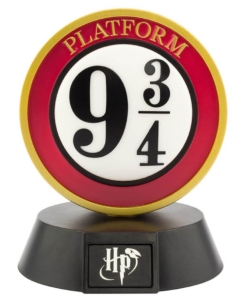 gadżet mini lampka harry potter peron 9 3/4 / #006