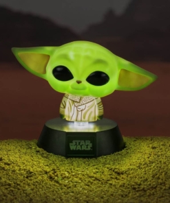 gadżet mini lampka star wars / the mandalorian baby yoda #001