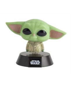 gadżet mini lampka star wars / the mandalorian baby yoda #001