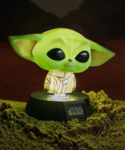 gadżet mini lampka star wars / the mandalorian baby yoda #001