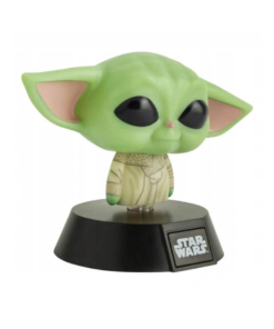 gadżet mini lampka star wars / the mandalorian baby yoda #001
