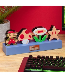 gadżet lampka super mario bros. / reagująca na dźwięk