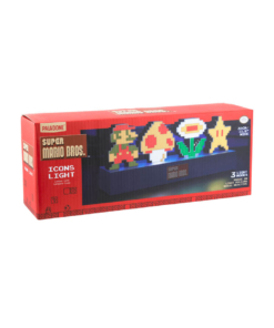 gadżet lampka super mario bros. / reagująca na dźwięk