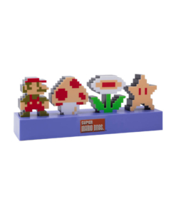 gadżet lampka super mario bros. / reagująca na dźwięk