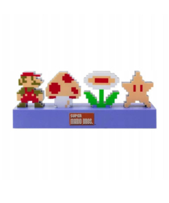 gadżet lampka super mario bros. / reagująca na dźwięk