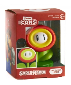 gadżet lampka nintendo super mario fire flower
