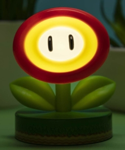 gadżet lampka nintendo super mario fire flower