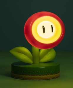 gadżet lampka nintendo super mario fire flower