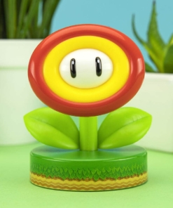 gadżet lampka nintendo super mario fire flower