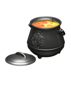gadżet lampka harry potter kociołek
