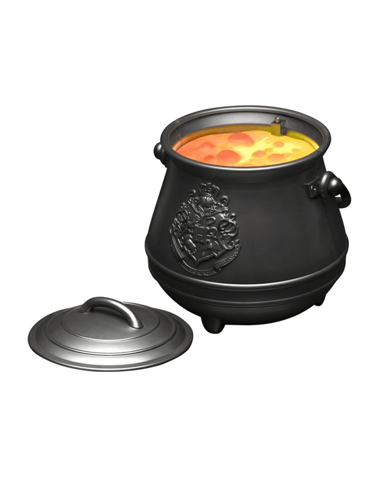gadżet lampka harry potter kociołek