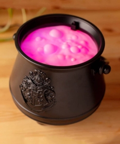 gadżet lampka harry potter kociołek