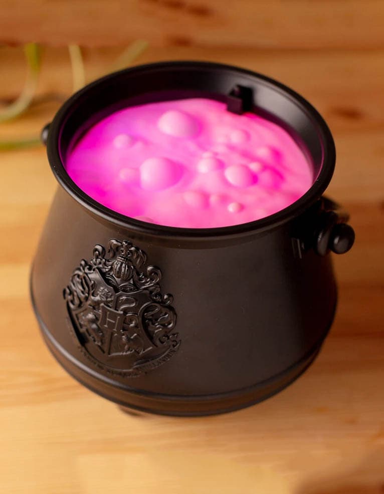 gadżet lampka harry potter kociołek