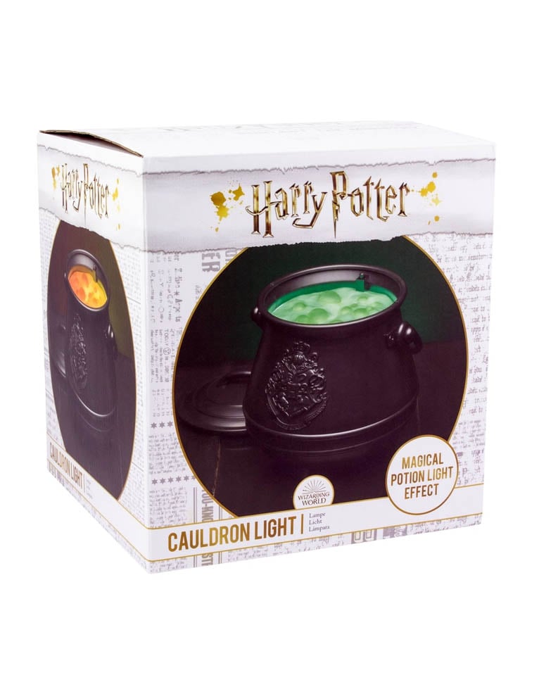 gadżet lampka harry potter kociołek