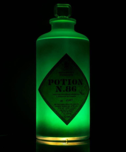 gadżet lampka harry potter butelka / potion n. 86