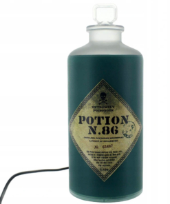 gadżet lampka harry potter butelka / potion n. 86