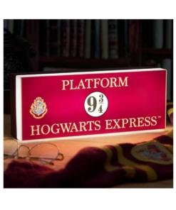 gadżet lampka harry potter hogwart ekspres peron 9 3/4