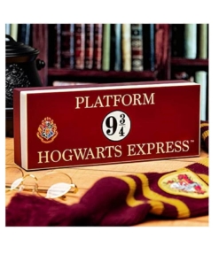 gadżet lampka harry potter hogwart ekspres peron 9 3/4