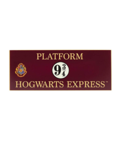 gadżet lampka harry potter hogwart ekspres peron 9 3/4