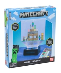 gadżet lampka minecraft / stwórz własny level
