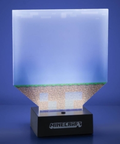 gadżet lampka minecraft / stwórz własny level