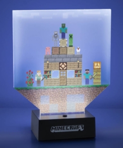 gadżet lampka minecraft / stwórz własny level