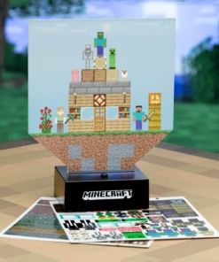 gadżet lampka minecraft / stwórz własny level