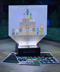 gadżet lampka minecraft / stwórz własny level