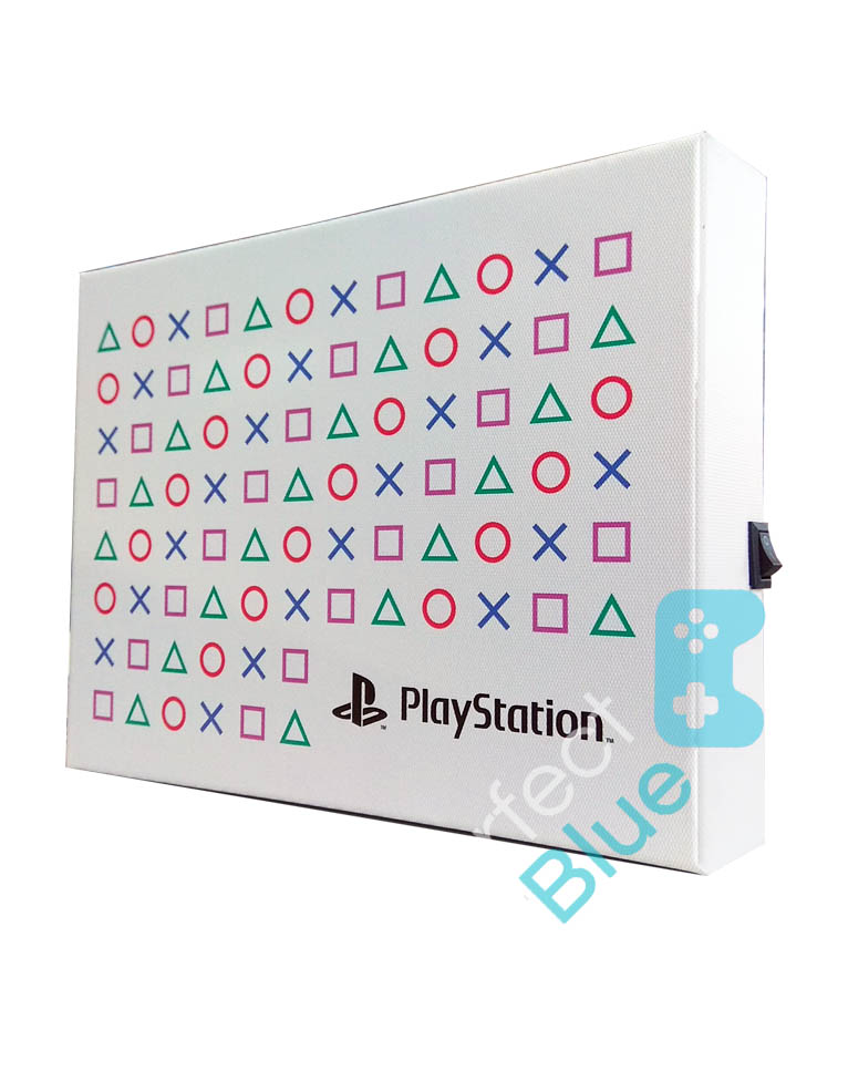 gadżet lampka Ścienna / biurkowa playstation