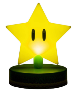 gadżet lampka nintendo super mario super star #006