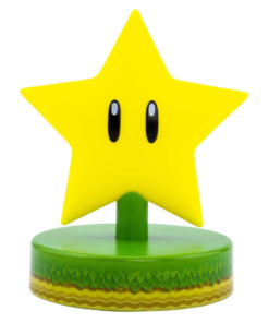 gadżet lampka nintendo super mario super star #006