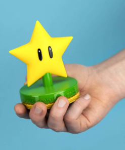 gadżet lampka nintendo super mario super star #006
