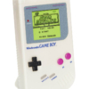 gadżet lampka w kształcie konsoli game boy