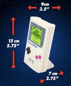 gadżet lampka w kształcie konsoli game boy